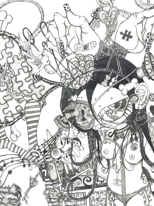 'I Am Full Of Love' Print
