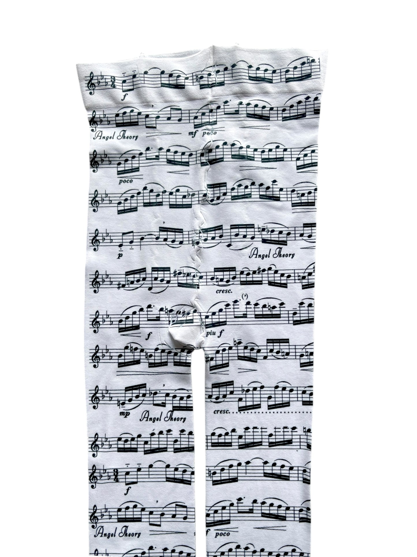Music Note Tights
