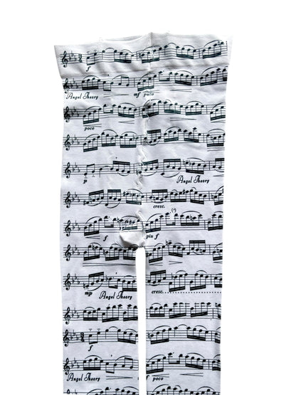 Music Note Tights