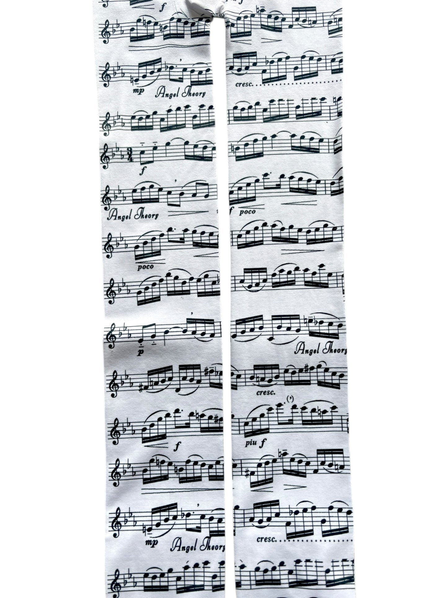 Music Note Tights