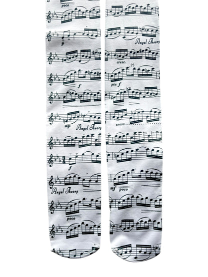 Music Note Tights