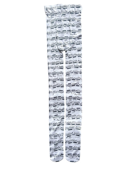 Music Note Tights