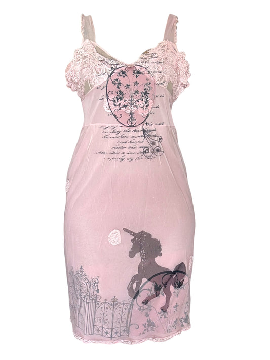 Tattered Dreams Pink Dress - XL