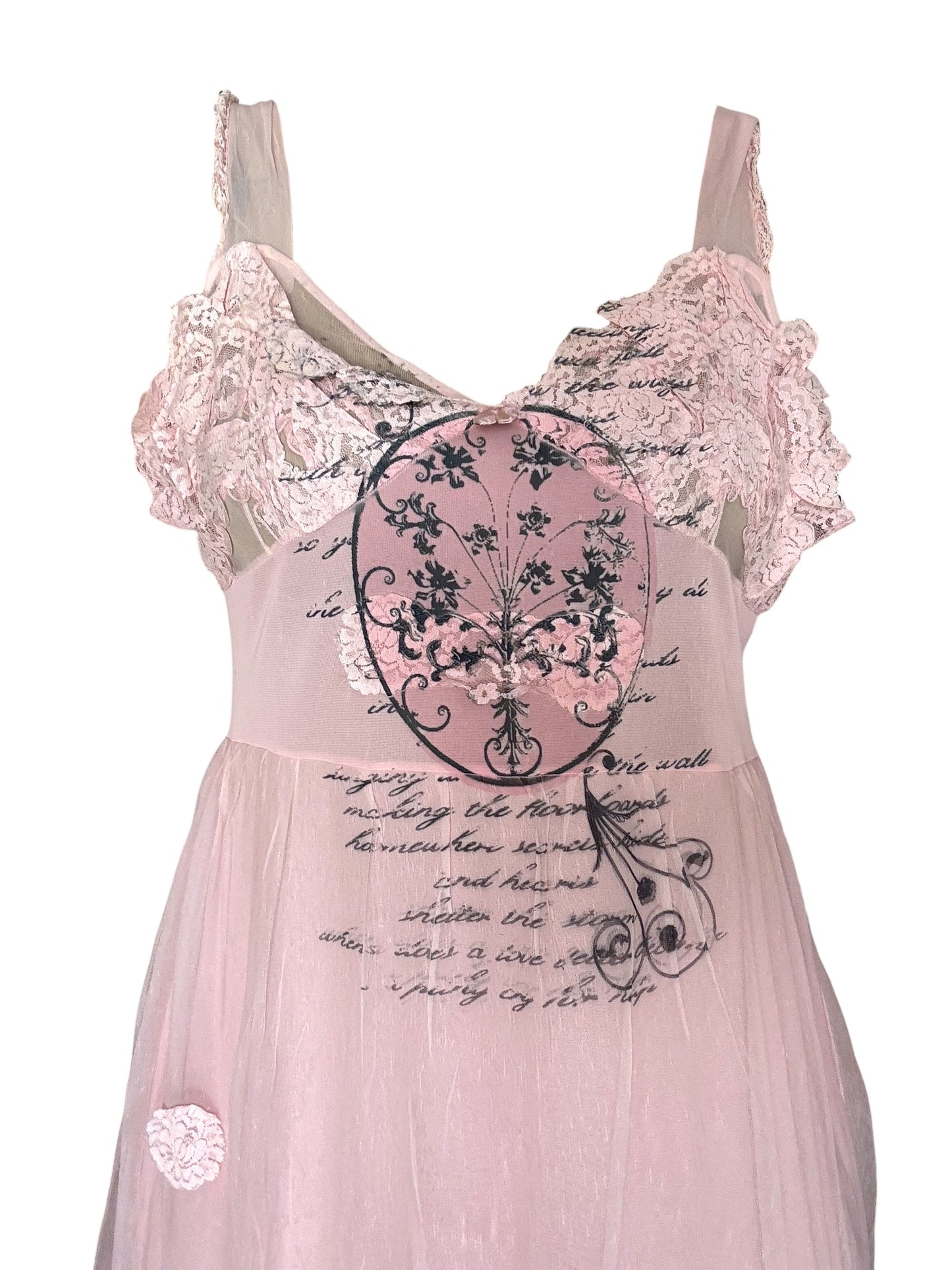 Tattered Dreams Pink Dress - XL