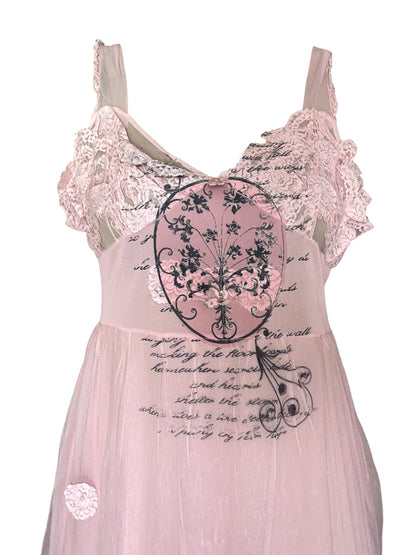 Tattered Dreams Pink Dress - XL