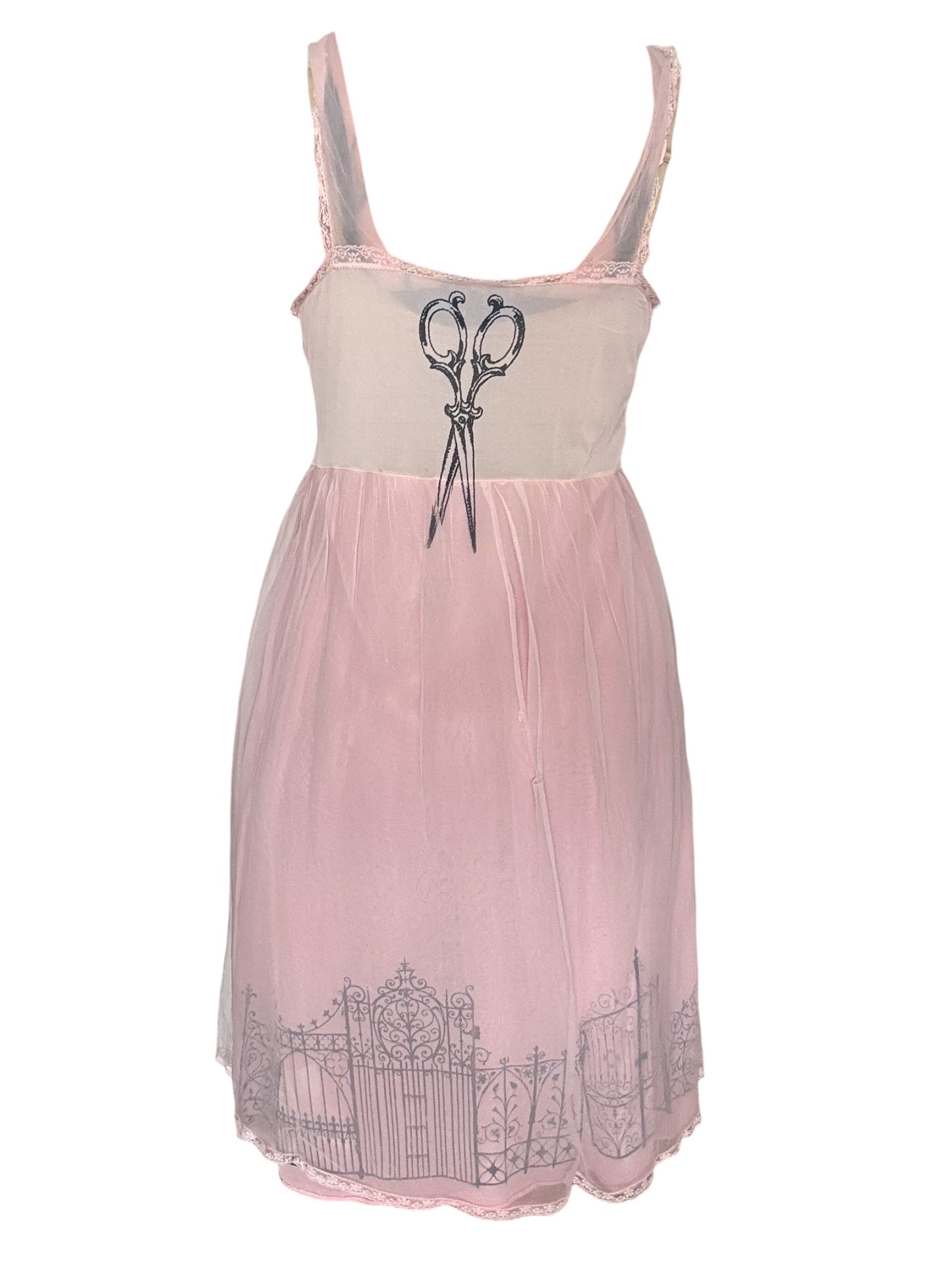 Tattered Dreams Pink Dress - XL