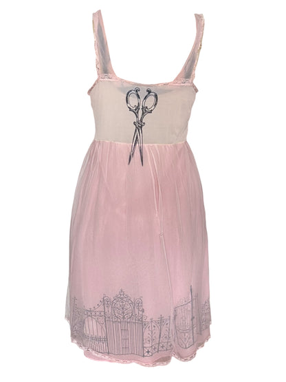 Tattered Dreams Pink Dress - XL
