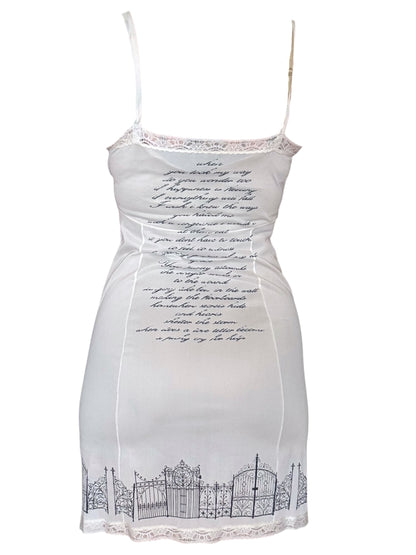 Enchantment Slip Dress - M/L