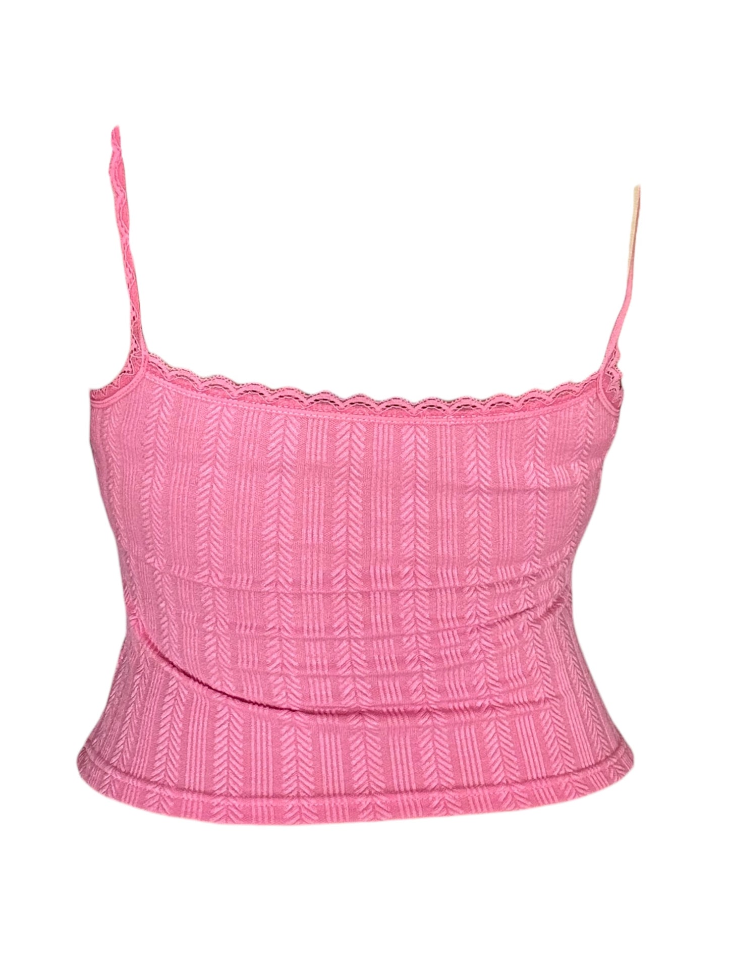 Some Bunny Loves You Pink Tank - M