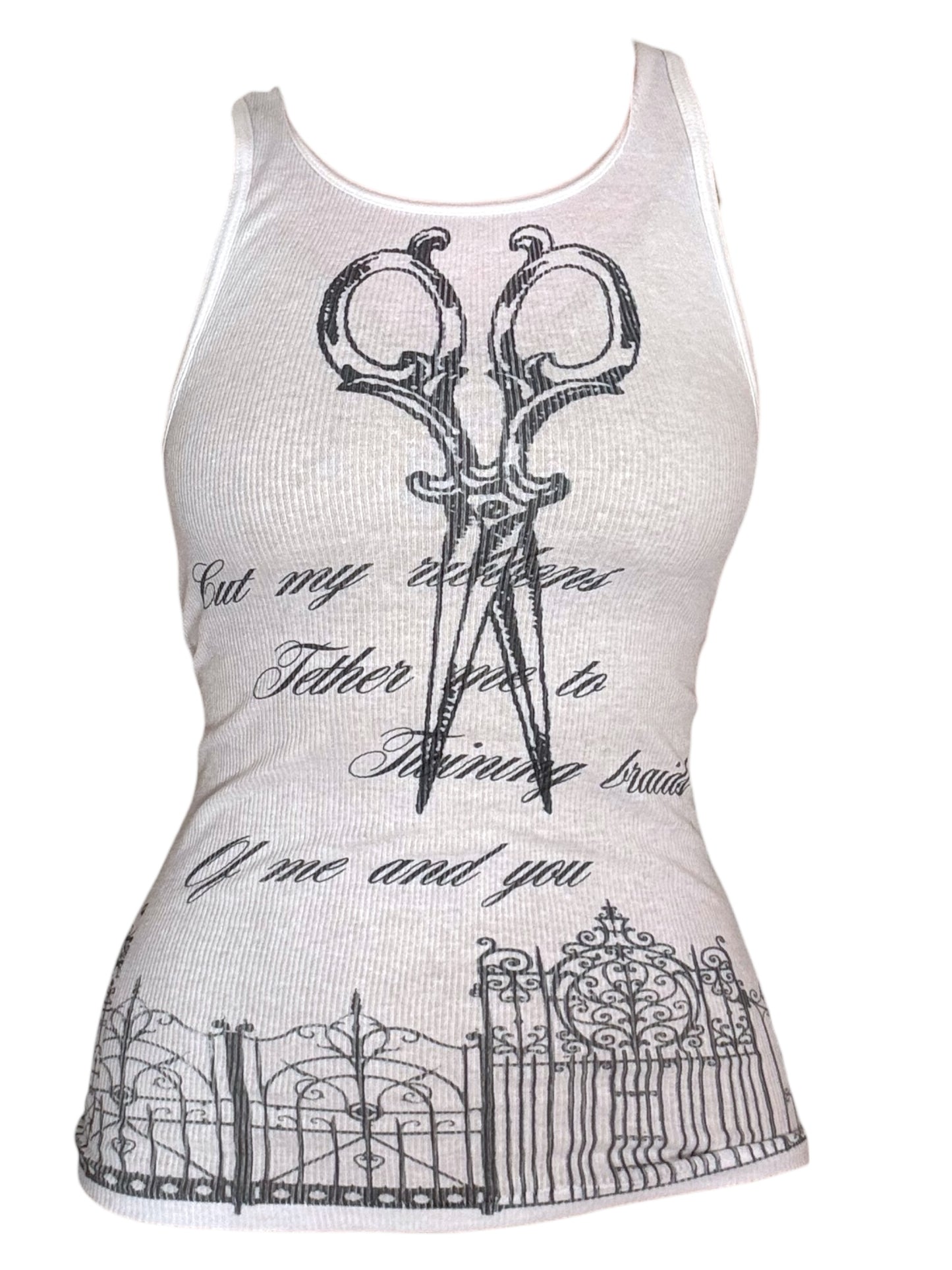 Sharp Parts Wife Pleaser Sample - L/XL