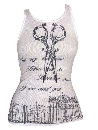 Sharp Parts Wife Pleaser Sample - L/XL