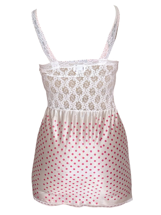 Fantasy Girl Lace Slip Dress - S