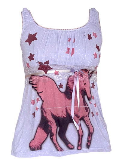 Myth of Mine Lavender Babydoll Tank - 1X/2X