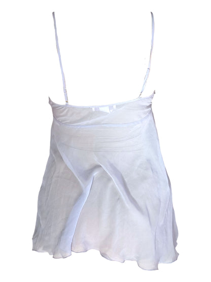 Lavender Castle Babydoll Tank - M