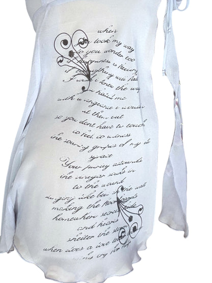 Lavender Castle Babydoll Tank - M
