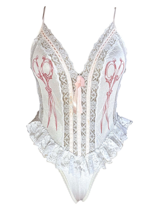 Sharp Parts Bodysuit - M/L