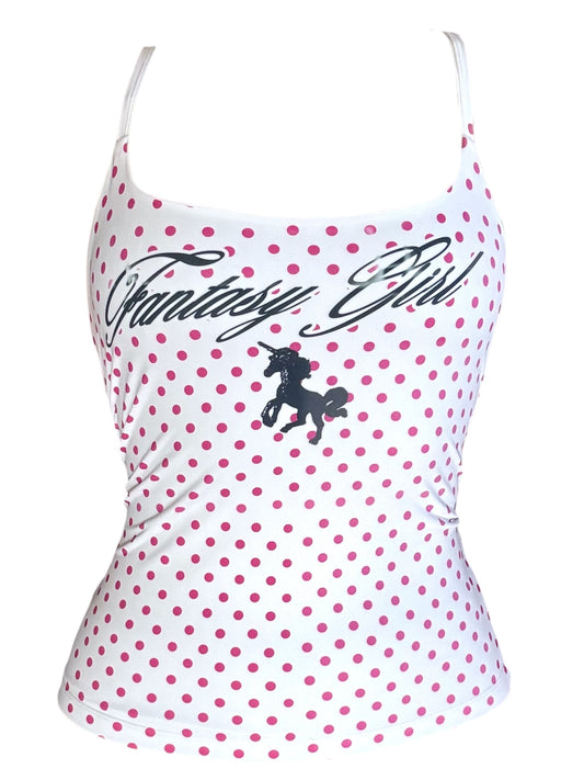 Fantasy Girl Sporty Tank - L