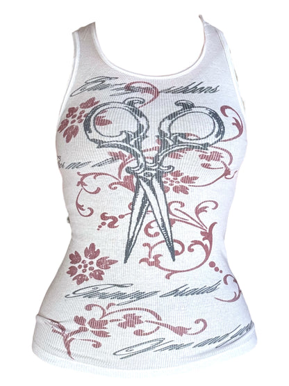 Cut My Ribbons Wife Pleaser Sample - M/L