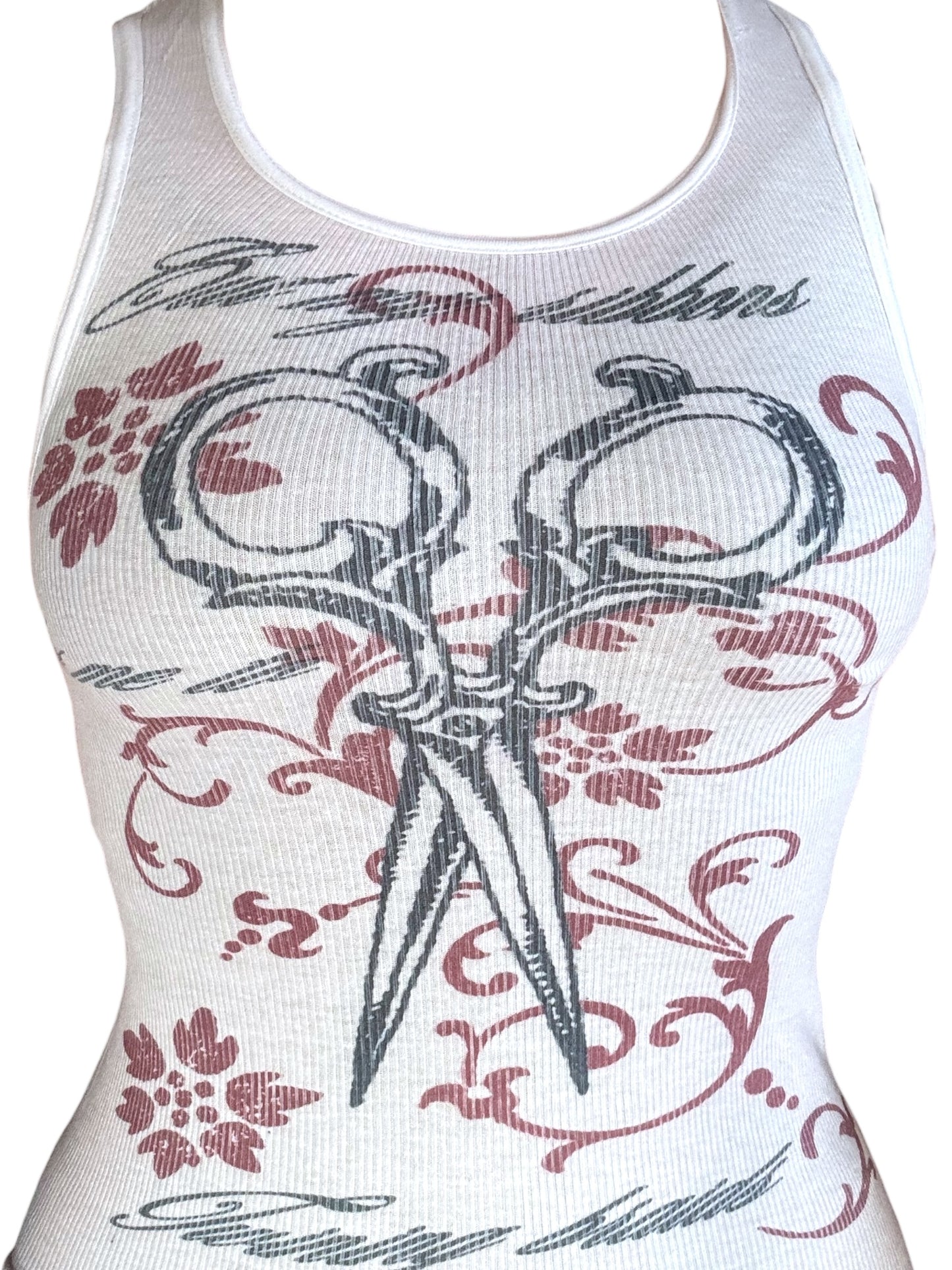 Cut My Ribbons Wife Pleaser Sample - M/L