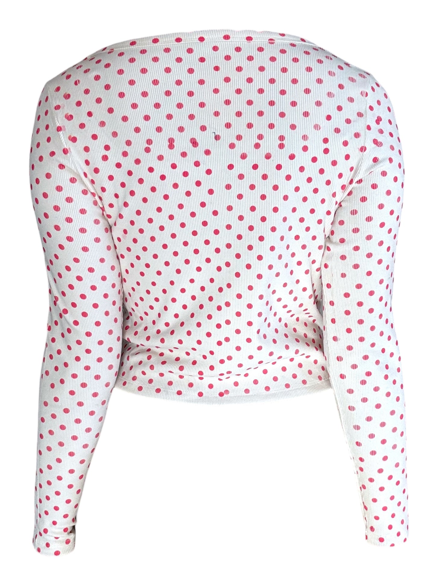 Fantasy Girl Polka Dot Sweater - XL