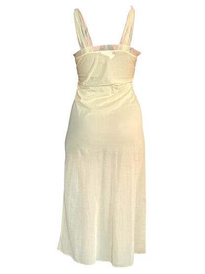 Secret Garden Yellow Slip Gown - M/L