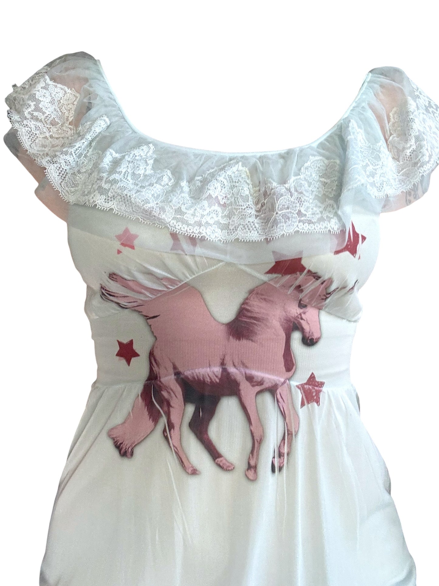 Myth of Mine Blue Slip Gown - S