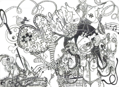 'I Am Full Of Love' Print