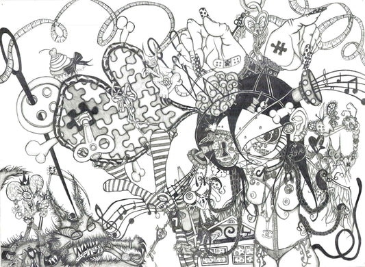 'I Am Full Of Love' Print