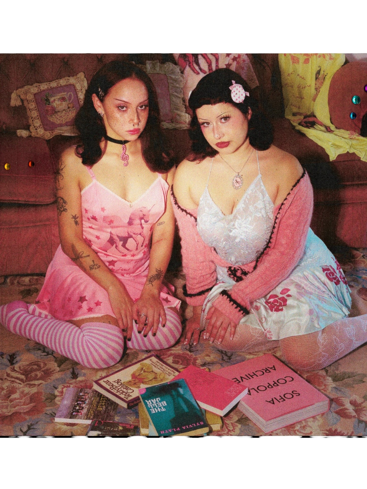 Dream Weaver Pink Mini Slip Dress - M