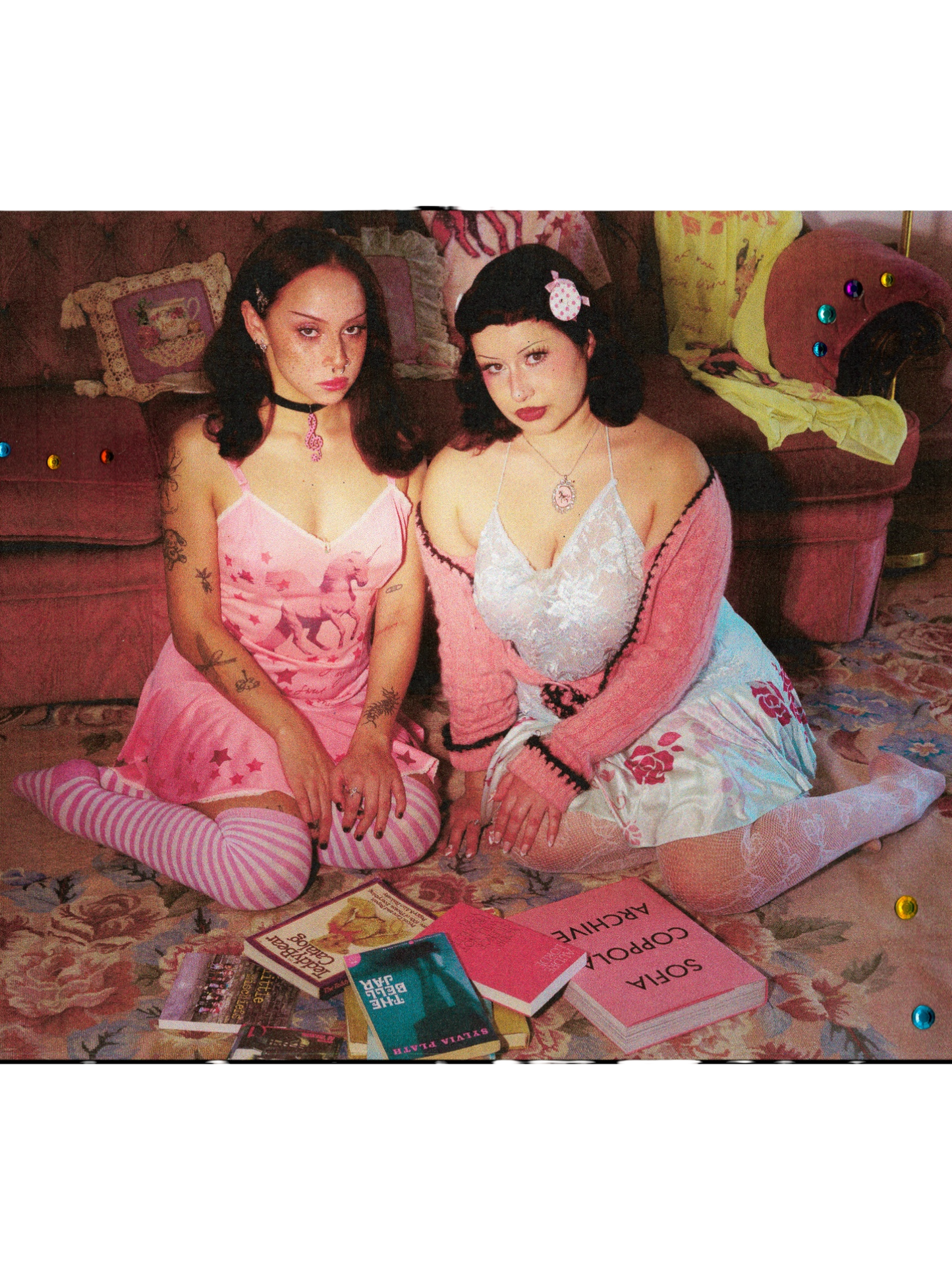 Rose Hill Blue Lace Drop Waist Dress - L