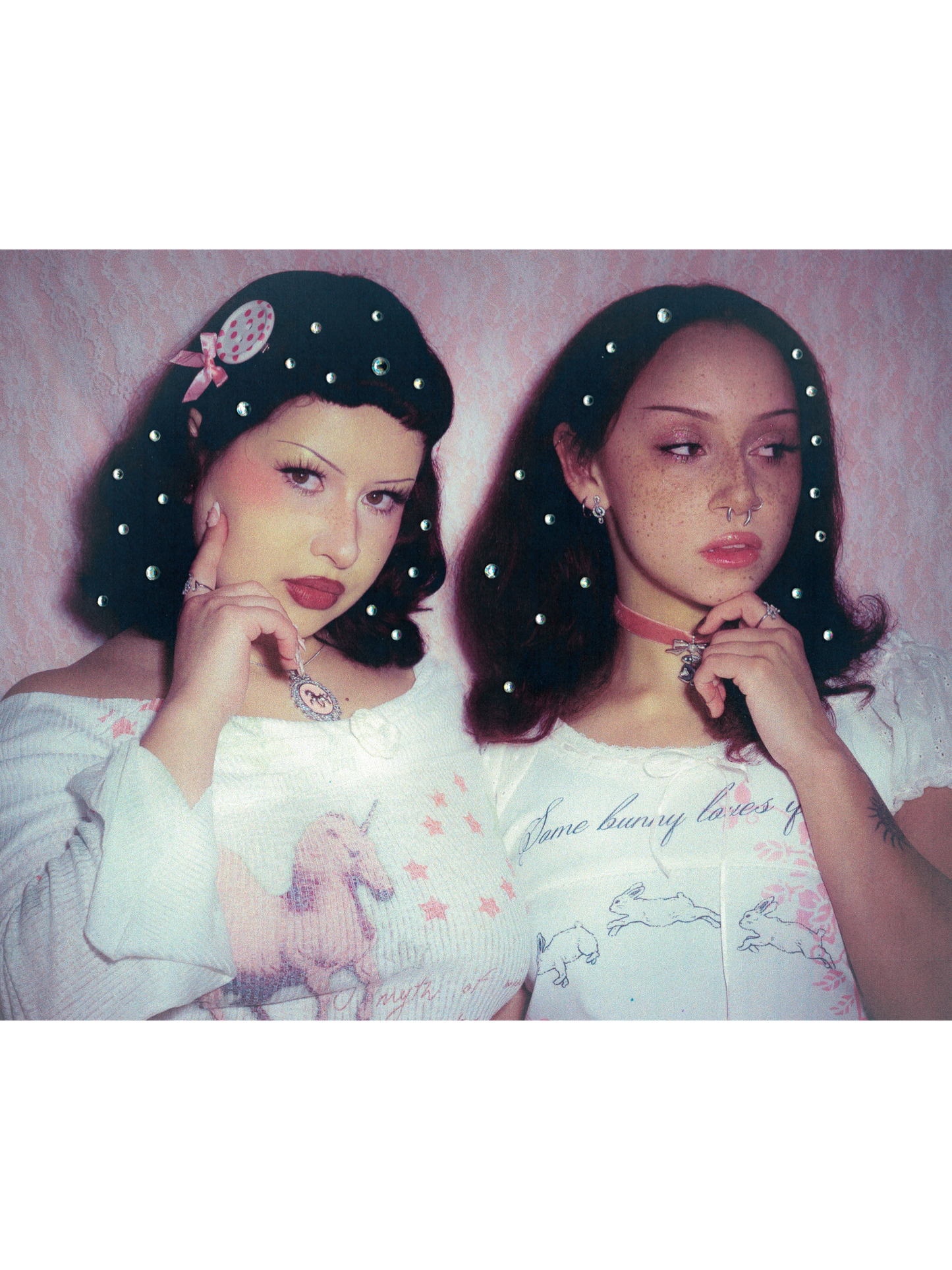 O' Myth of Mine Off-Shoulder Sweater