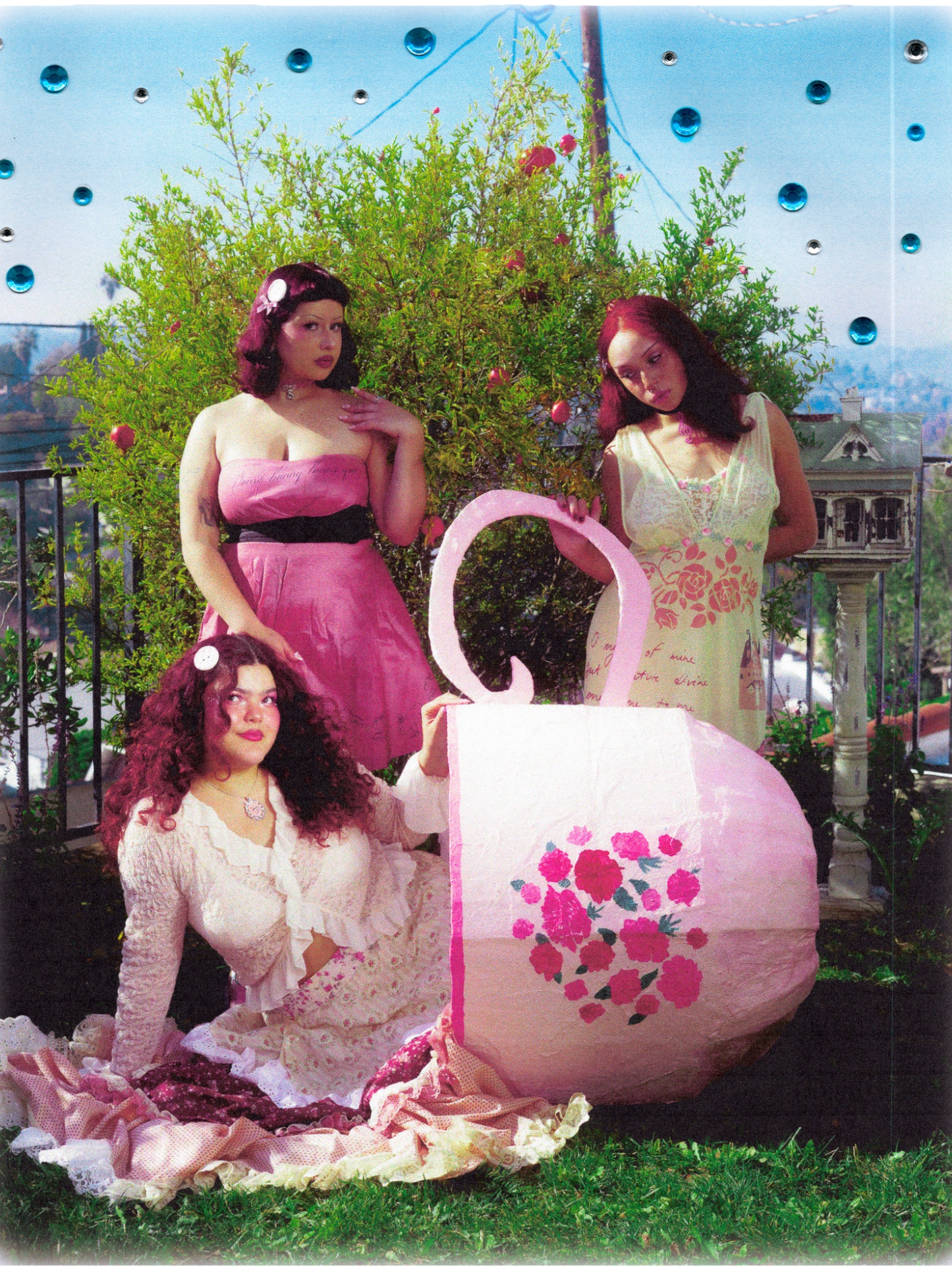 Secret Garden Yellow Slip Gown - M/L