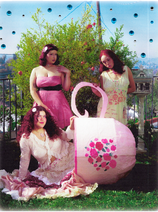 Some Bunny Loves You Pink + Black Cocktail Dress - S/M