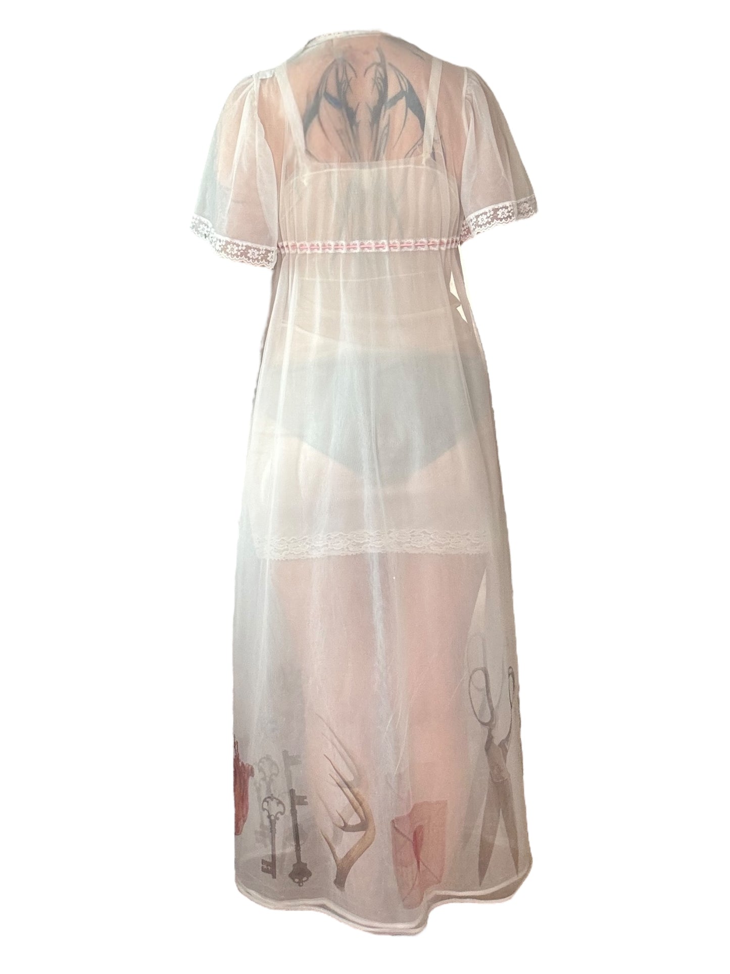 Forgotten Soul Gauzy Robe - M/L