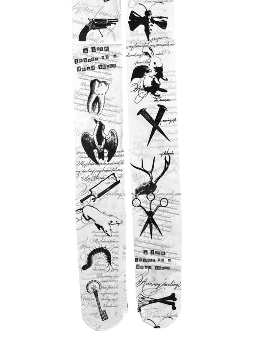 Paradise Rot Tights