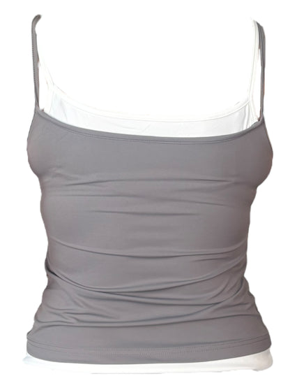 Greige Angel Tank