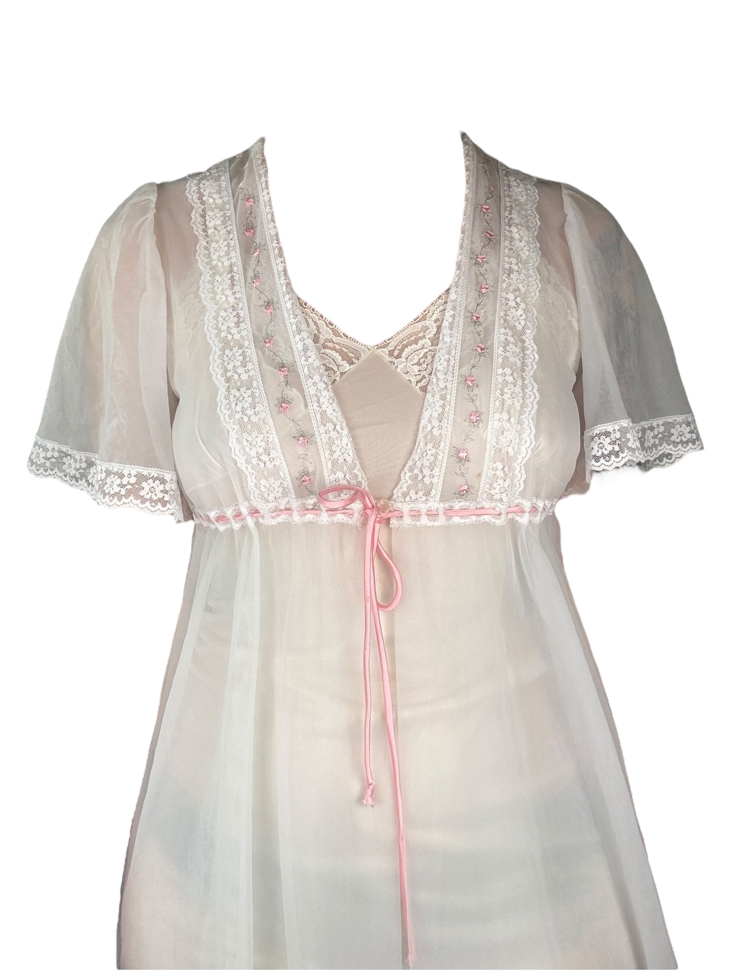 Forgotten Soul Gauzy Robe - M/L