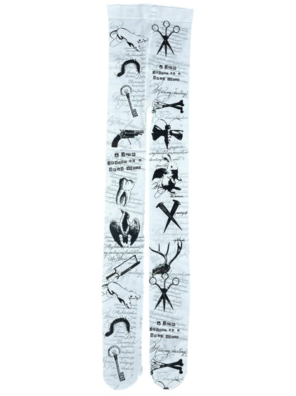 Paradise Rot Tights