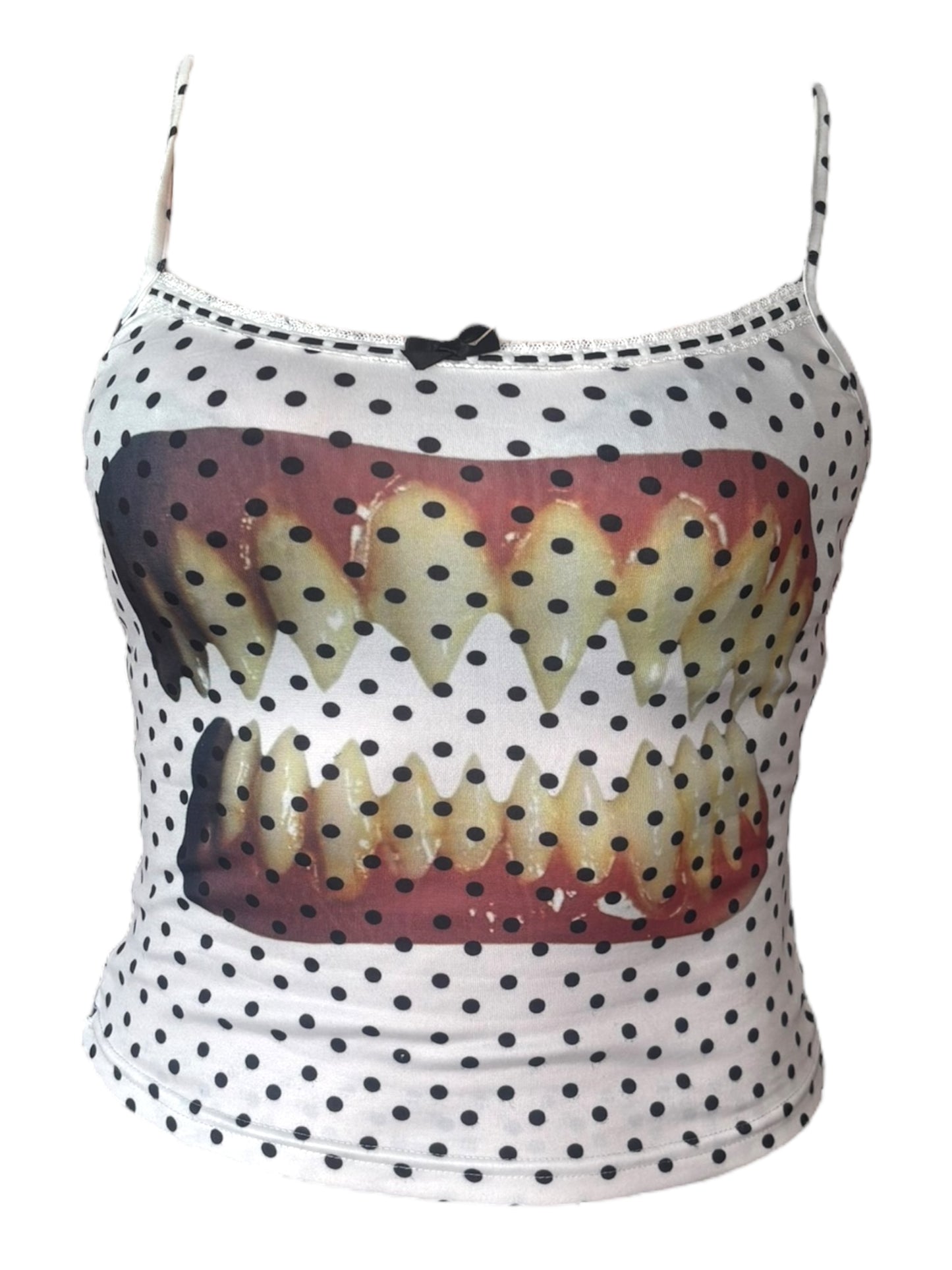Bite Me Polka Dot Tank