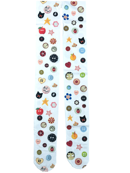 Button Tights