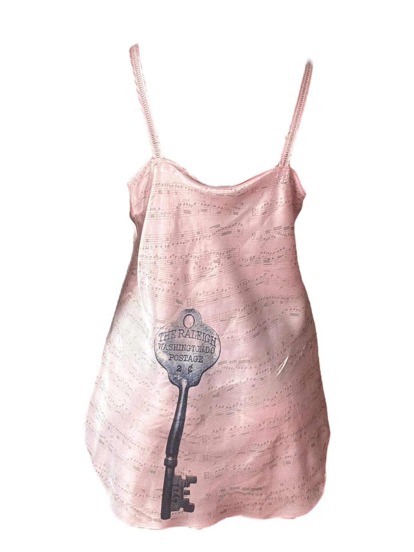 Join Me in My Dreams Pink Slip Dress - 3X