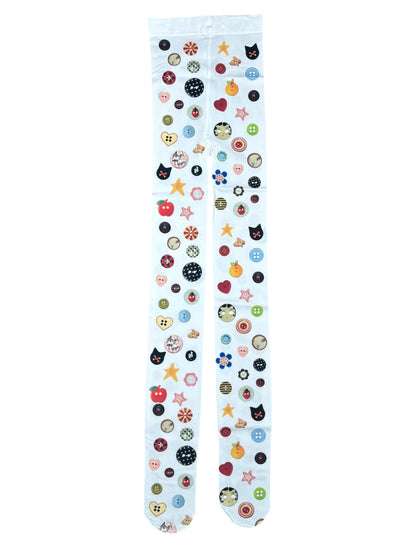 Button Tights