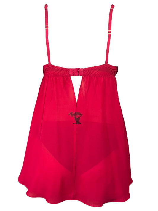 Sacred Heart Red Babydoll Dress - M/L