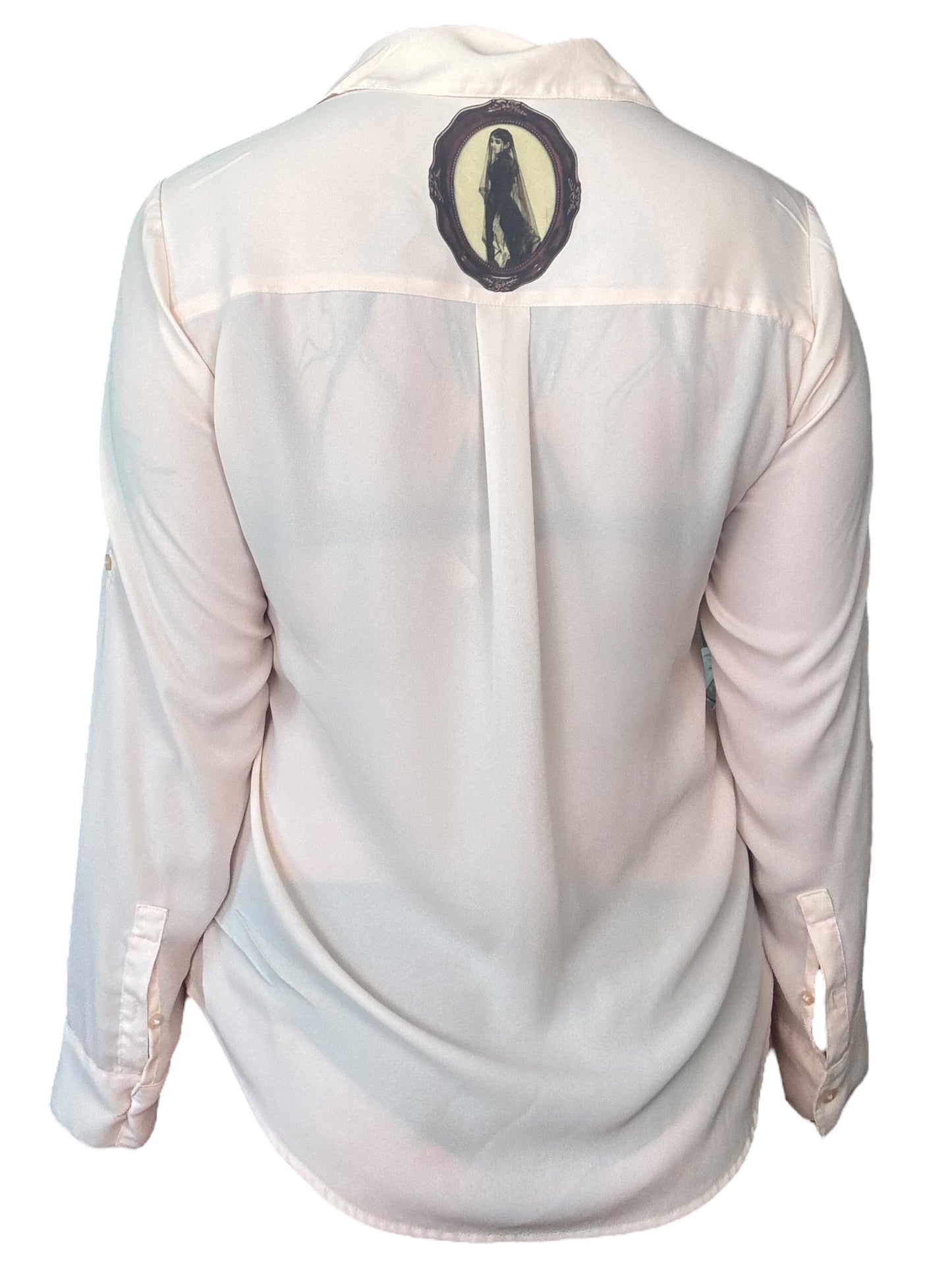 Forget Me Not Baby Pink Blouse - XL