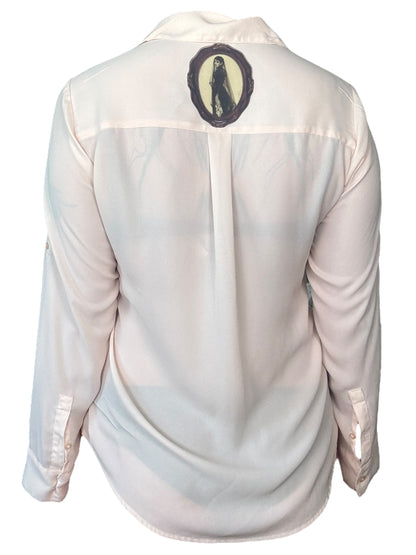 Forget Me Not Baby Pink Blouse - XL