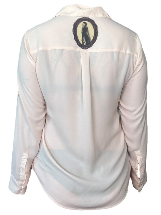 Forget Me Not Baby Pink Blouse - XL