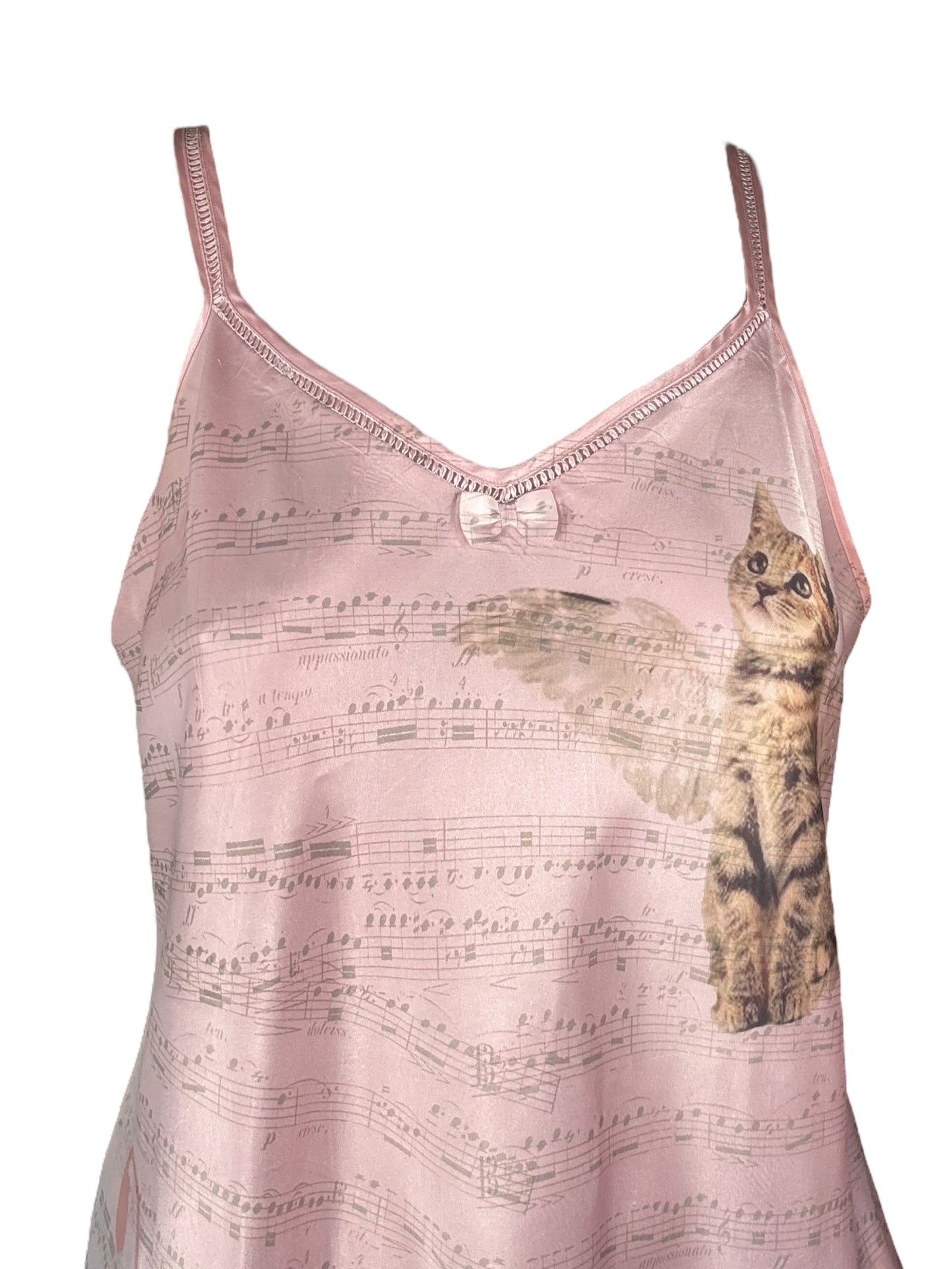 Join Me in My Dreams Pink Slip Dress - 3X