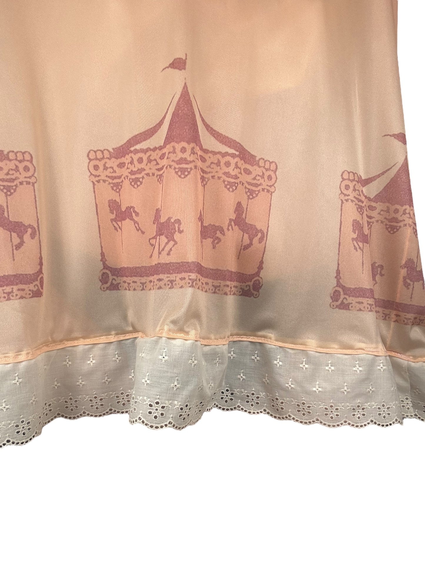 Carousel of Dreams Peach Dress - 2X