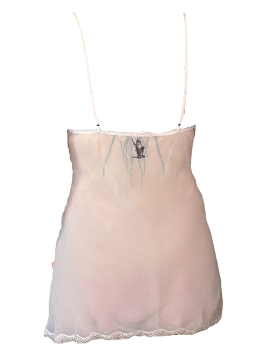 Baptized in Christ Sheer Negligee - M