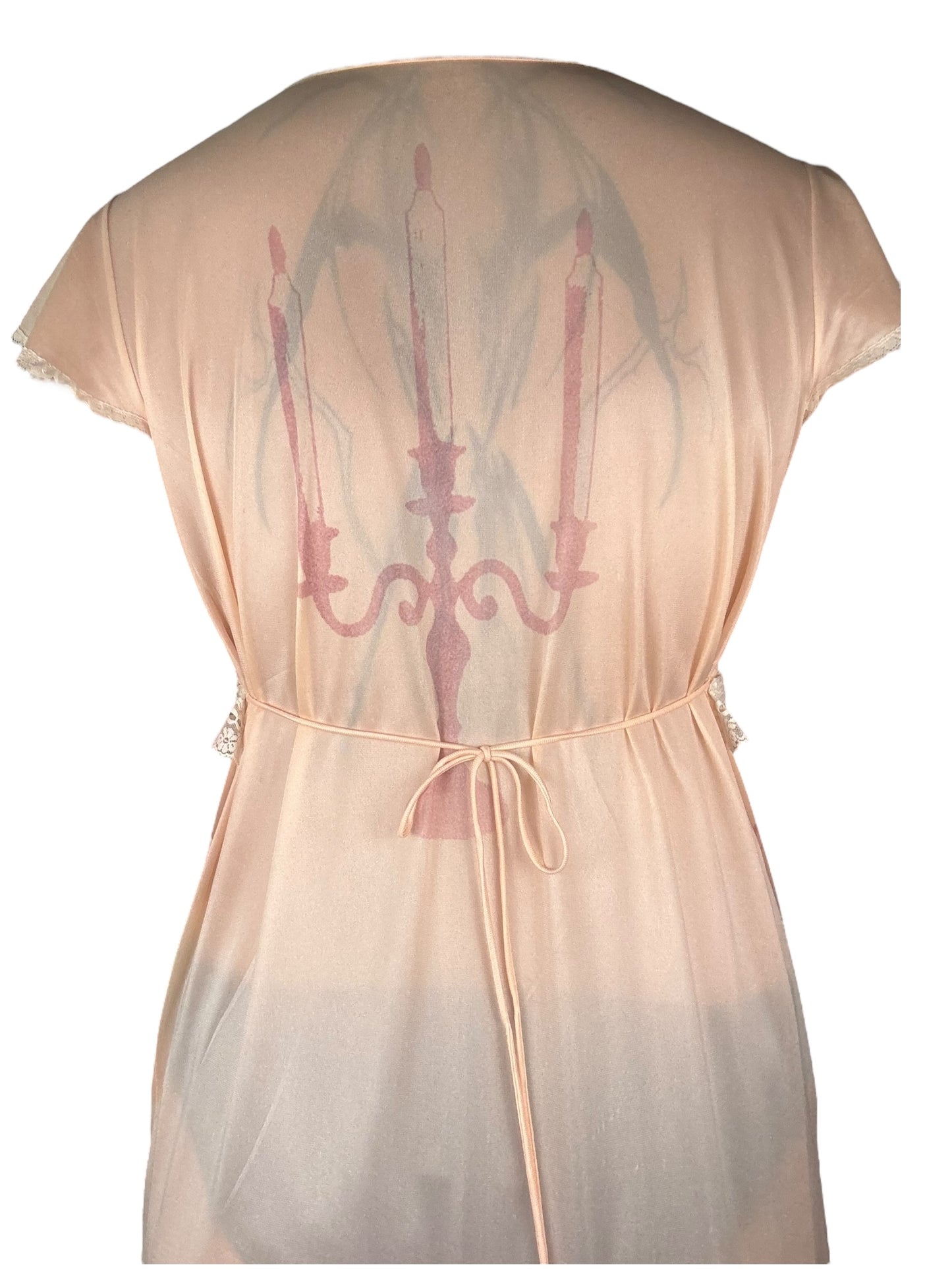 Carousel of Dreams Peach Dress - 2X